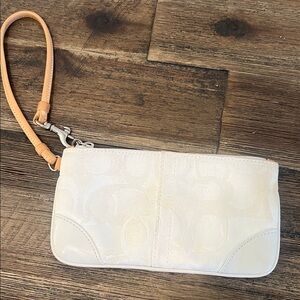 Vintage Y2K Coach Wristlet